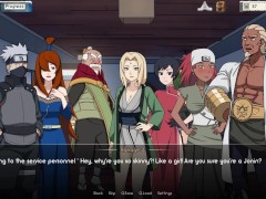 Naruto Hentai - Naruto Trainer [v0.17.2] Part 72 Two Sexy Babes Playing By LoveSkySan69