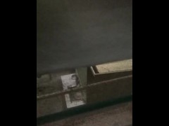 Nag sarili habang ng boboso ,muntik ng mahuli