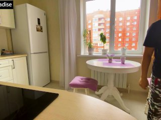 Oh god, stepmother! Don't cheat on your father, at_least let me put on a condom