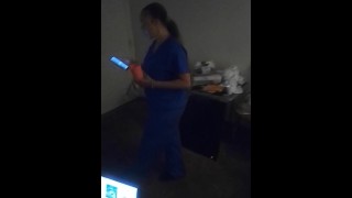 SNEAKY LINK WITH MY NURSE