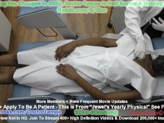 Ebony Teen Jewel Gets Yearly Gyno Exam Physical By Doctor Tampa & Nurse Stacy Shepard GirlsGoneGyno
