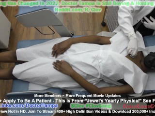 Ebony Teen Jewel Gets Yearly Gyno Exam Physical by Doctor Tampa & Nurse Stacy Shepard GirlsGoneGyno