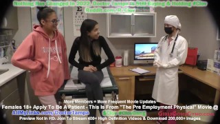 Hermanas Aria Nicole y Angel Santana humilladas durante preempleo físico @ Doctor Stacy Shepard