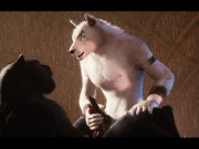 Preview 5 of Cabin Fever - Wild Life Gay Furry Porn