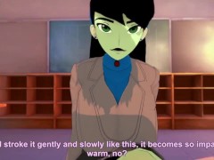 Feet POV Hentai Shego aka Miss Go Gives You After School Lessons! Kim Possible