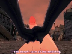 Hentai POV Feet Seras Victoria from Hellsing Vampiress Dominates You!