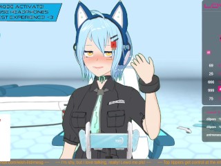 Anime AI_whispers, teases, licks, sucks you off, all in ASMR!!(CB VOD 18-04-22)