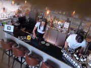 Preview 2 of ModelMedia Asia-Slutty Restaurant-Yuan Zi Chang-MDWP-0007-Best Original Asia Porn Video
