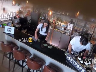 ModelMedia Asia-Slutty Restaurant-Yuan Zi Chang-MDWP-0007-Best Original Asia Porn Video