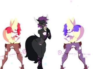 Slutty Dancing - Furry Porn Compilation - Yiff HMV - (Bi)