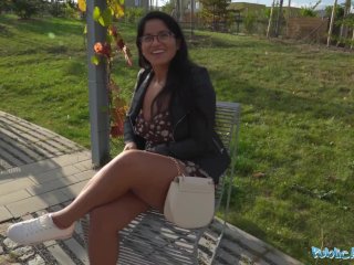 Public Agent - Amy Amor gets fucked by a big black cock screenshot number 0