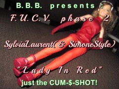 FUCVph2 Sharon & Simone Style Lady In Red CUMSHOT only - Screenshot 1 of 16 - Bbb