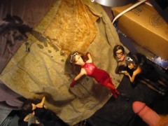 FUCVph2 Sharon & Simone Style Lady In Red CUMSHOT only - Screenshot 9 of 16 - Toys