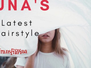 Bagong Gupit Si Luna Evangelista (New Hairstyle Reveal)! Bagay Ba o Hindi? Paki-Comment Lamang Po!