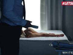 Video WHITEBOXXX - Soft Erotic Bondage Sex With Perfect Skinny Babe Tiffany Tatum Full Scene