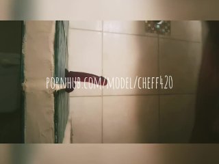 anal, exclusive, shower, solo male