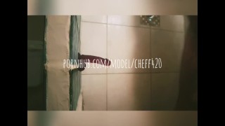 Shower Dildo Time