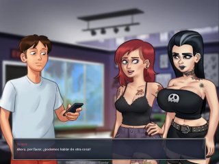 Summertime Saga Cap 54 - Preparando UnaNueva Fiesta