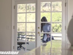 Video New Sensations - Professor Fucks Student Penelope Kay Cums On Big Tits