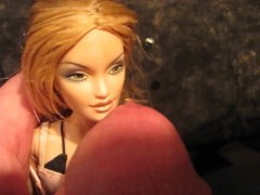 FUCVph2 Sandra Russo "Black Leatherette" cumshot only variant