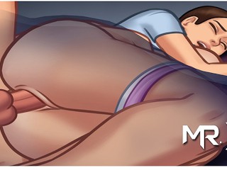 夏令时佐贺 - 躺在她的床上和性交 E3 #32