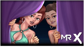 SummertimeSaga - Having fun with a girl in a cabana at the beach E3 #44