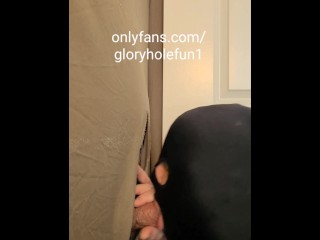 Married Daddy Brings his Super Thick Cock by for Servicing Full Video OnlyFans Gloryholefun1