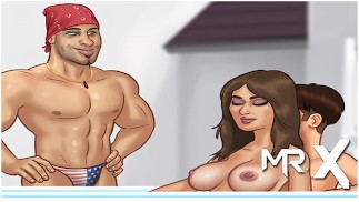 SummertimeSaga - Jacuzzi Breast Massage E3 #75