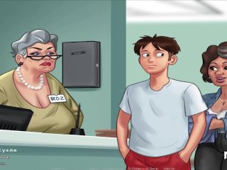 SummertimeSaga - Old Lady_Got Teeth Removed and SuckedE3 #92