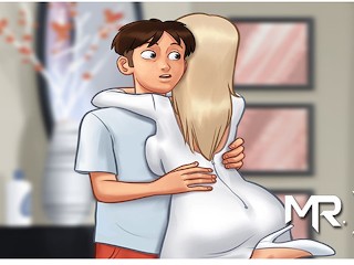 SummertimeSaga - Esposa Se Beijando Na Frente do Marido E3 # 96