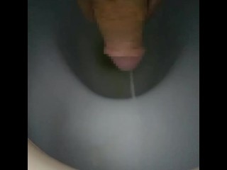 Handsome Japanese Subjective Pee! a Large Amount of Golden Water is Fired on the Toilet Bowl! 036