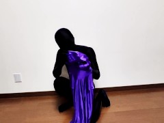 全身タイツの重ね着を楽しむ - Screenshot 1 of 16 - Zentai