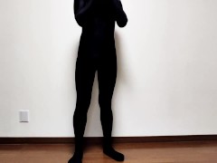 全身タイツの重ね着を楽しむ - Screenshot 16 of 16 - Zentai