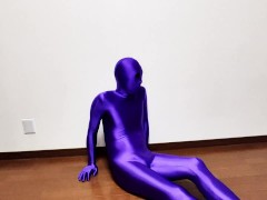 全身タイツの重ね着を楽しむ - Screenshot 7 of 16 - Spandex