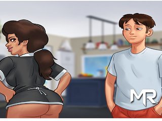 rough sex, pc game, cartoon, renpy