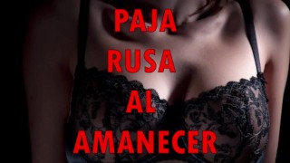 PAJA RUSA AL AMANECER|ASMR|2022|ESPAÑOL