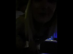 Ass clapping in the club 