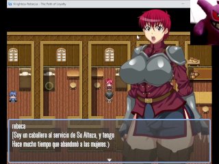 KnightessRebecca ThePathofLoyalty la hermosa caballera real que_es unapervertida parte 1