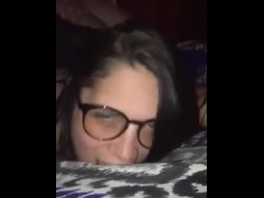 Friend records me fucking his wife doggystyle 