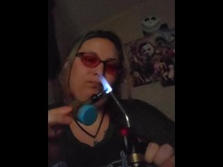 bbw, smoking fetish, 420, milf