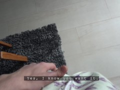 Сводная Сестра Поймала Меня За Подглядыванием Ее Йоги - Via Hub - Screenshot 3 of 16 - Pov