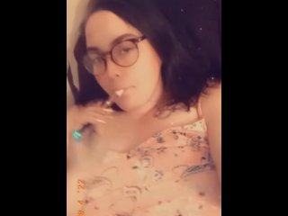 teasing, smoking, female orgasm, masturbation
