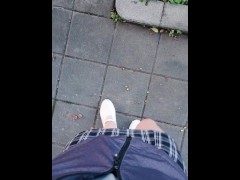 【伪娘】野外手冲放尿 - Screenshot 1 of 16 - Crossdresser