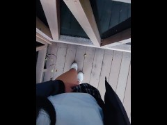 【伪娘】野外手冲放尿 - Screenshot 8 of 16 - 三性