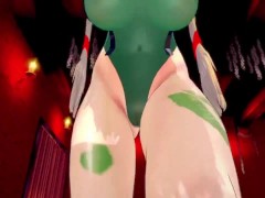 Video Hentai POV Feet Cammy White Street Fighter Dominates You!