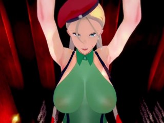 Hentai POV Feet Cammy White Street Fighter Dominates You!