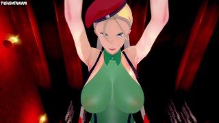 You Are Subjugated By POV Feet Cammy White Street Fighter