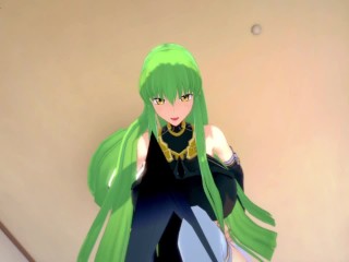 Хентай От первого лица Ноги C.C.C2 Код Geass Хентай