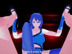 Hentai POV Feet Mizore Shirayuki Rosario + Vampire Totally Dominates You!