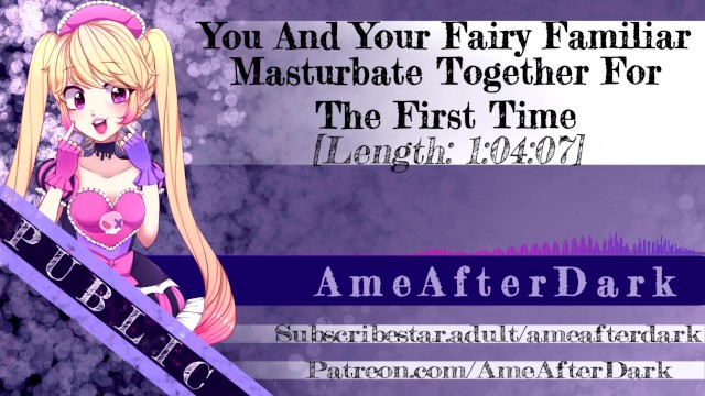 Your Tiny Fairy Familiar Masturbates with you [erotic Audio] - Pornhub.com